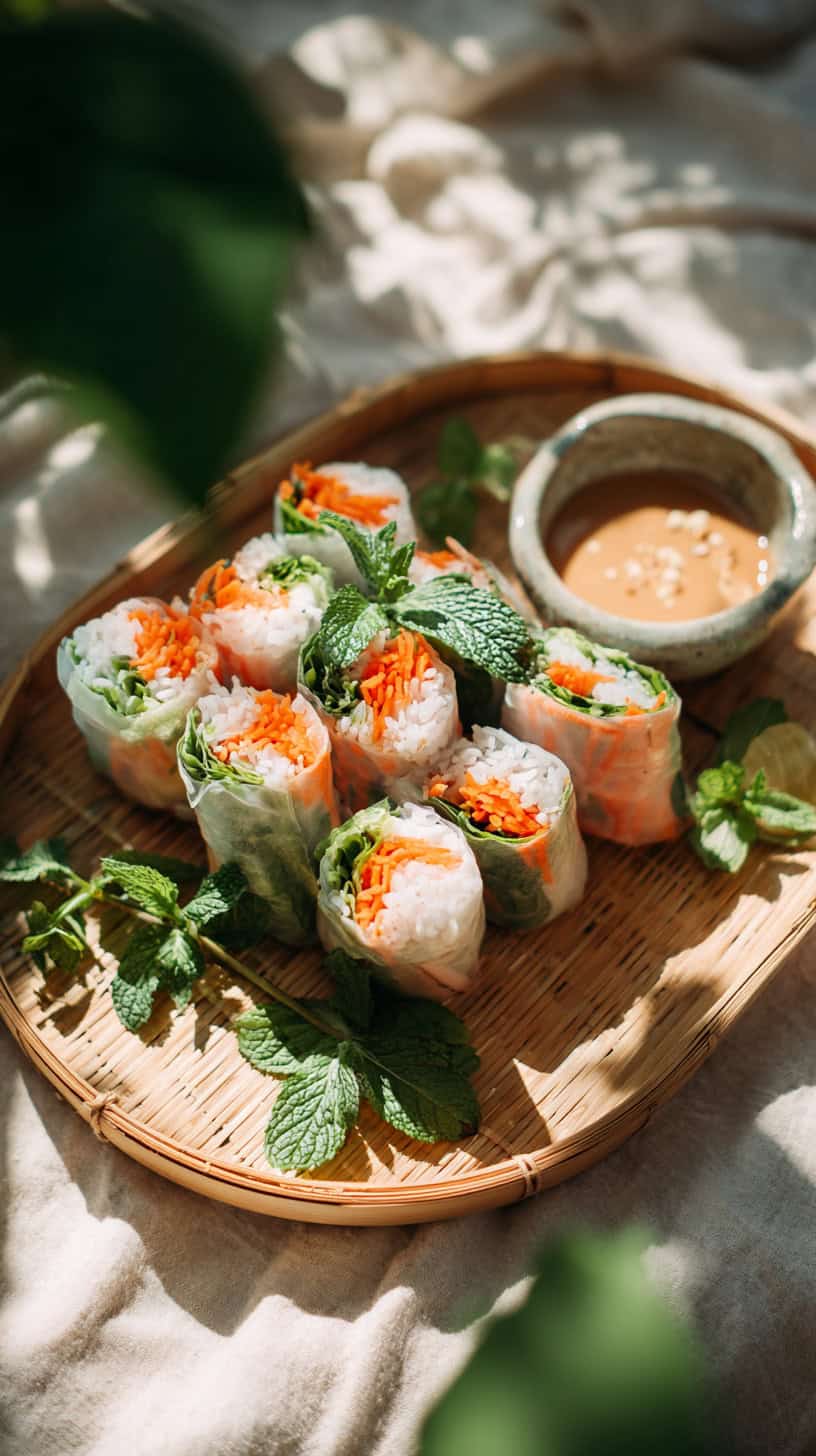 Fresh Spring Roll Sticks - Image 1