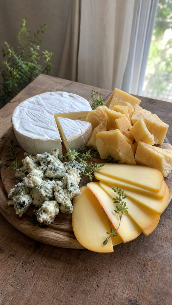 Choose Your Cheese Selection Wisely