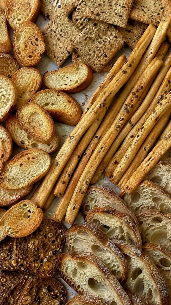 Don't Forget the Crackers and Bread