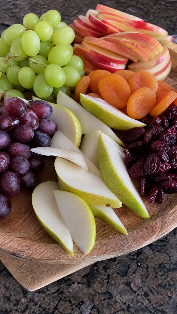 Include Fresh and Dried Fruits