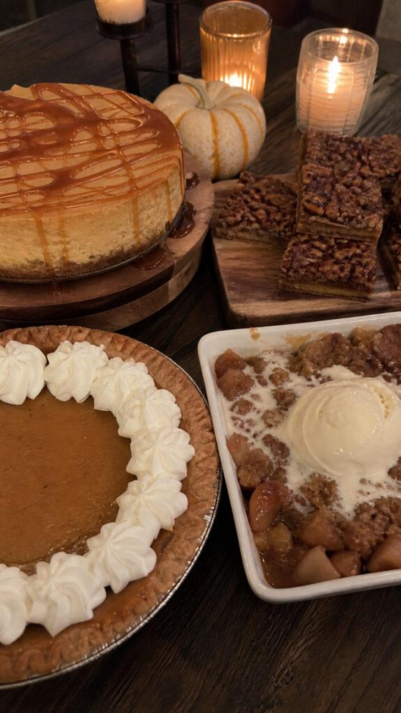 Show-Stopping Desserts To End On A Sweet Note