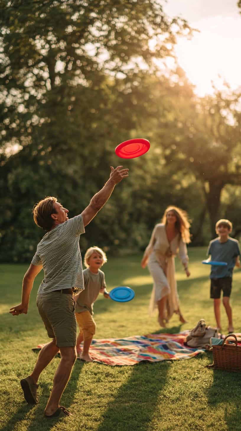 Frisbee Toss Challenge - Image 2