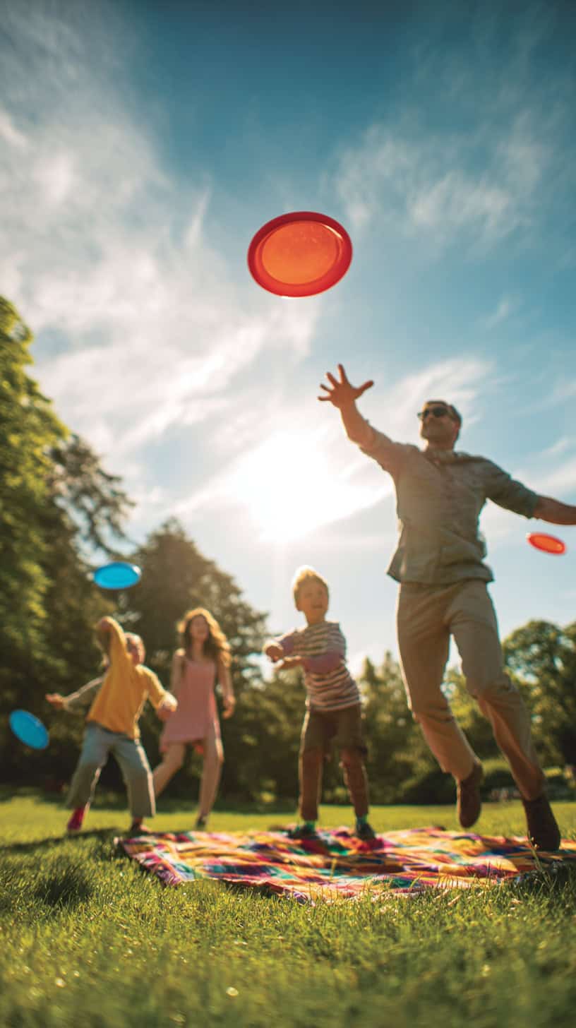 Frisbee Toss Challenge - Image 1