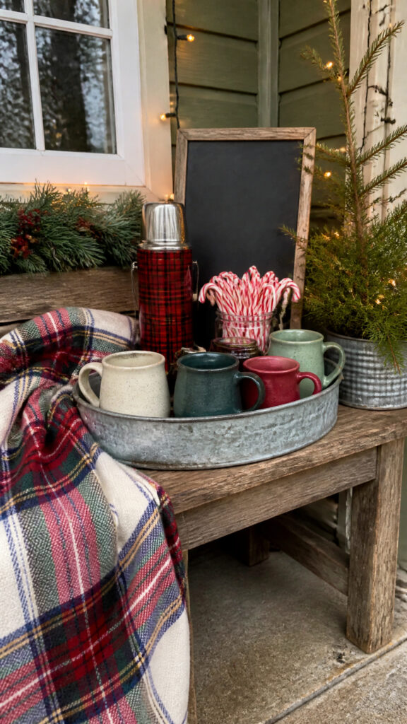 Cozy Hot Cocoa Station Theme