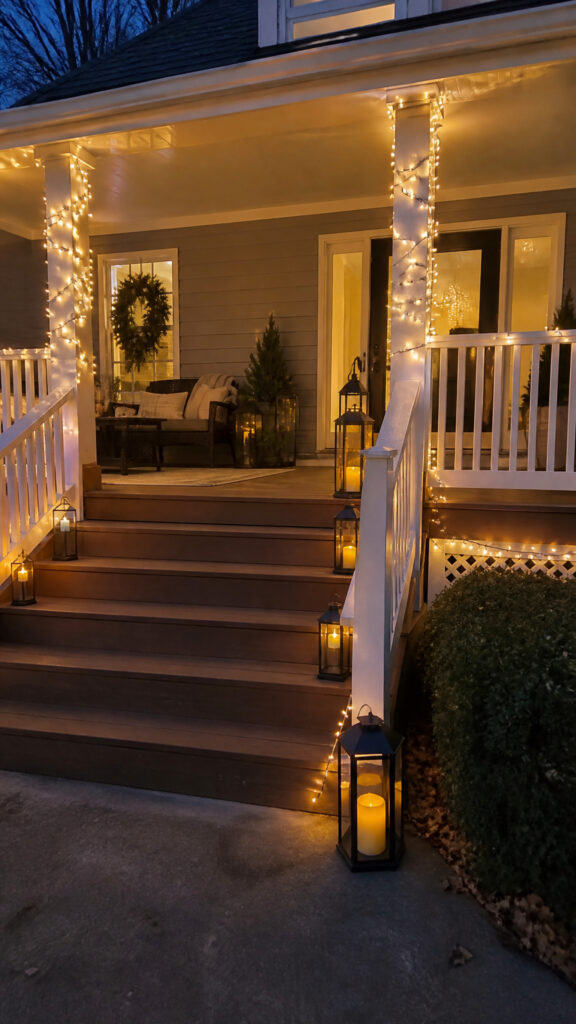 String Lights and Lanterns for That Magical Glow