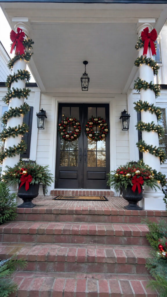 Coordinating Your Column Decor with Overall Porch Theme