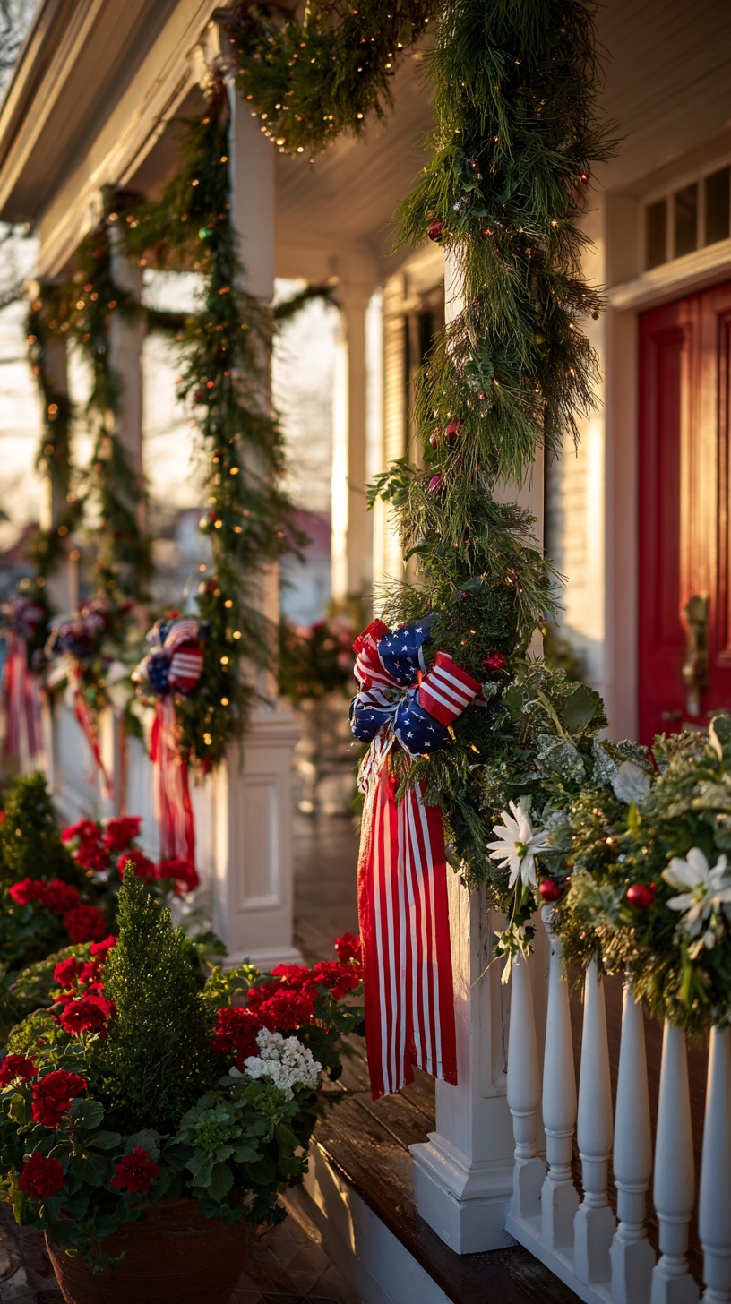 Front Porch Garland - Image 2