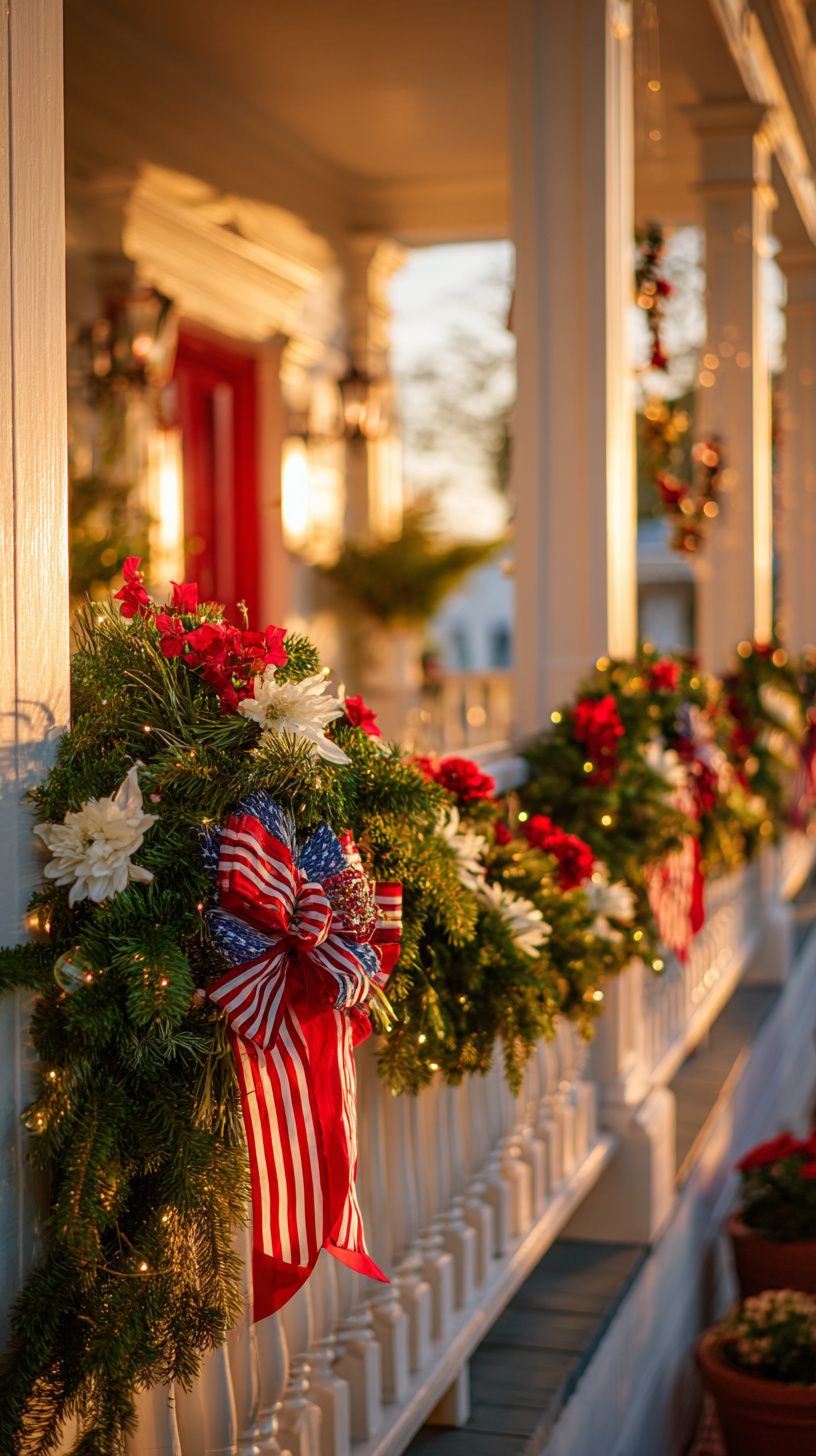 Front Porch Garland - Image 1