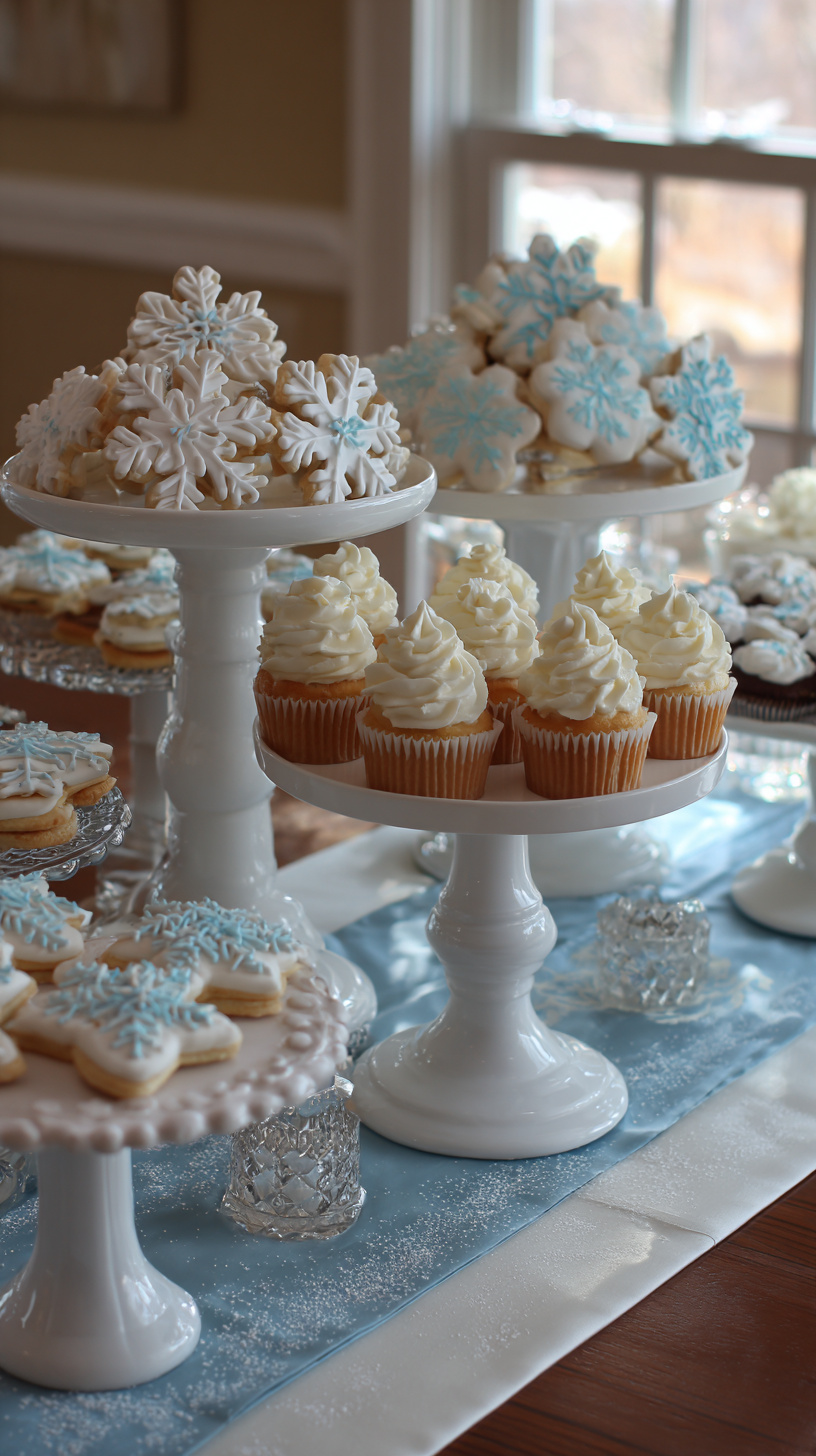 Frosted Dessert Table - Image 2