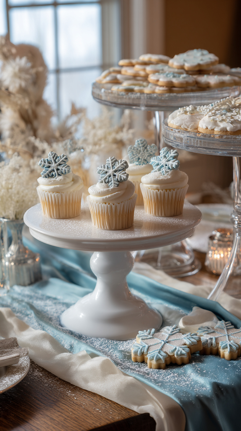 Frosted Dessert Table - Image 3