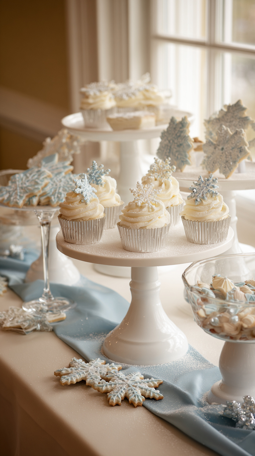 Frosted Dessert Table - Image 4