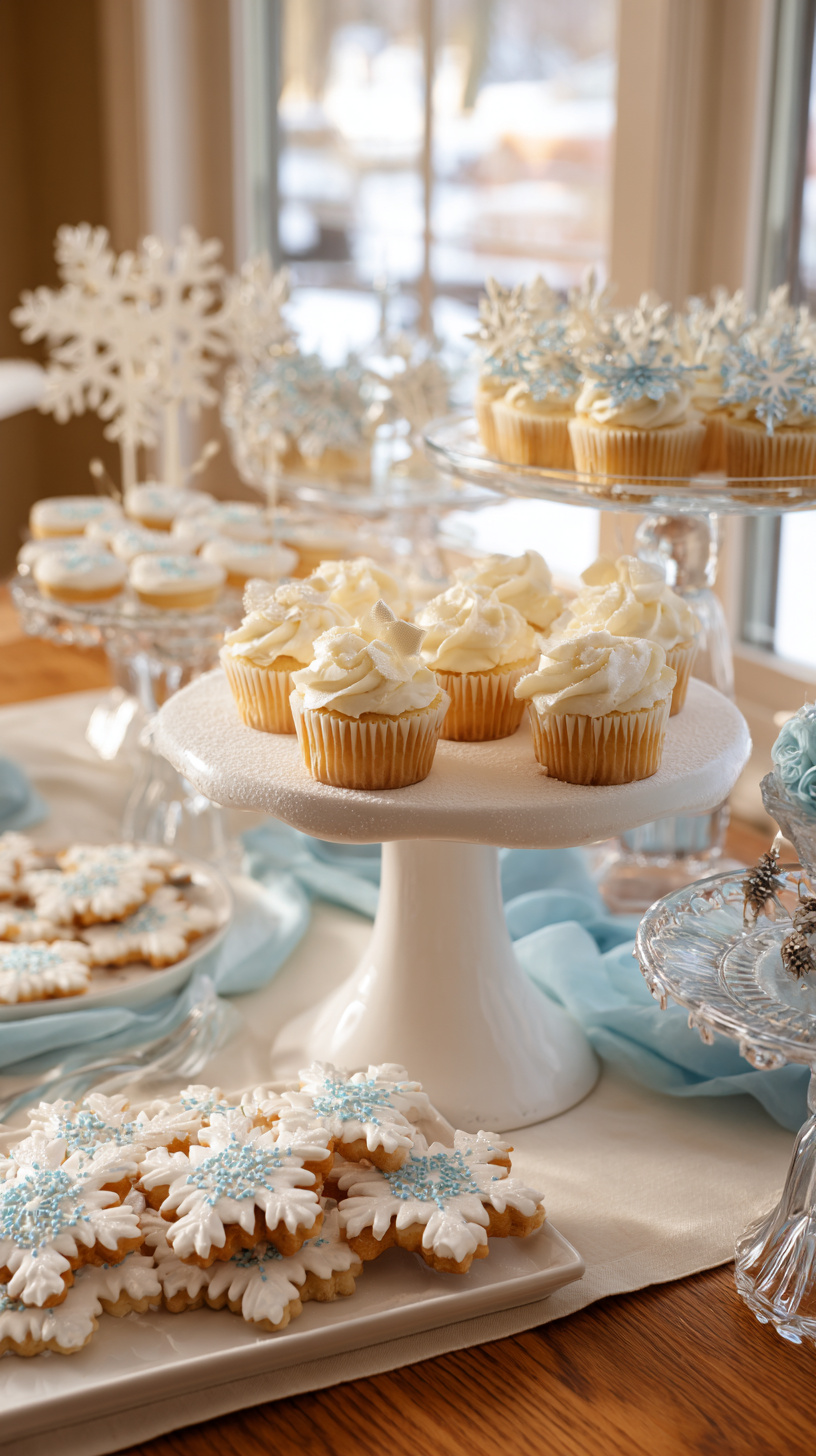 Frosted Dessert Table - Image 1