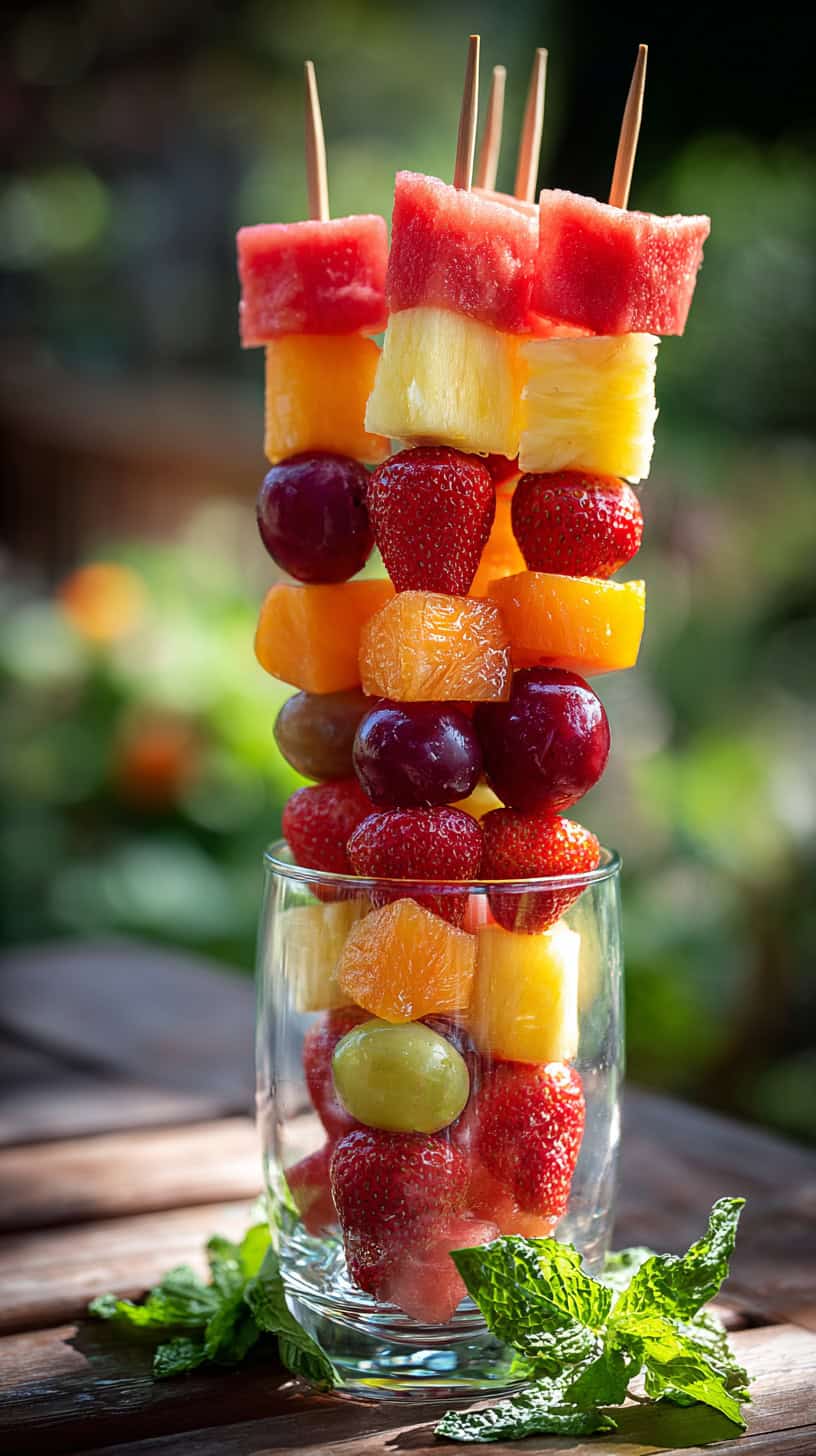 Fruit Kabob Skewers - Image 1