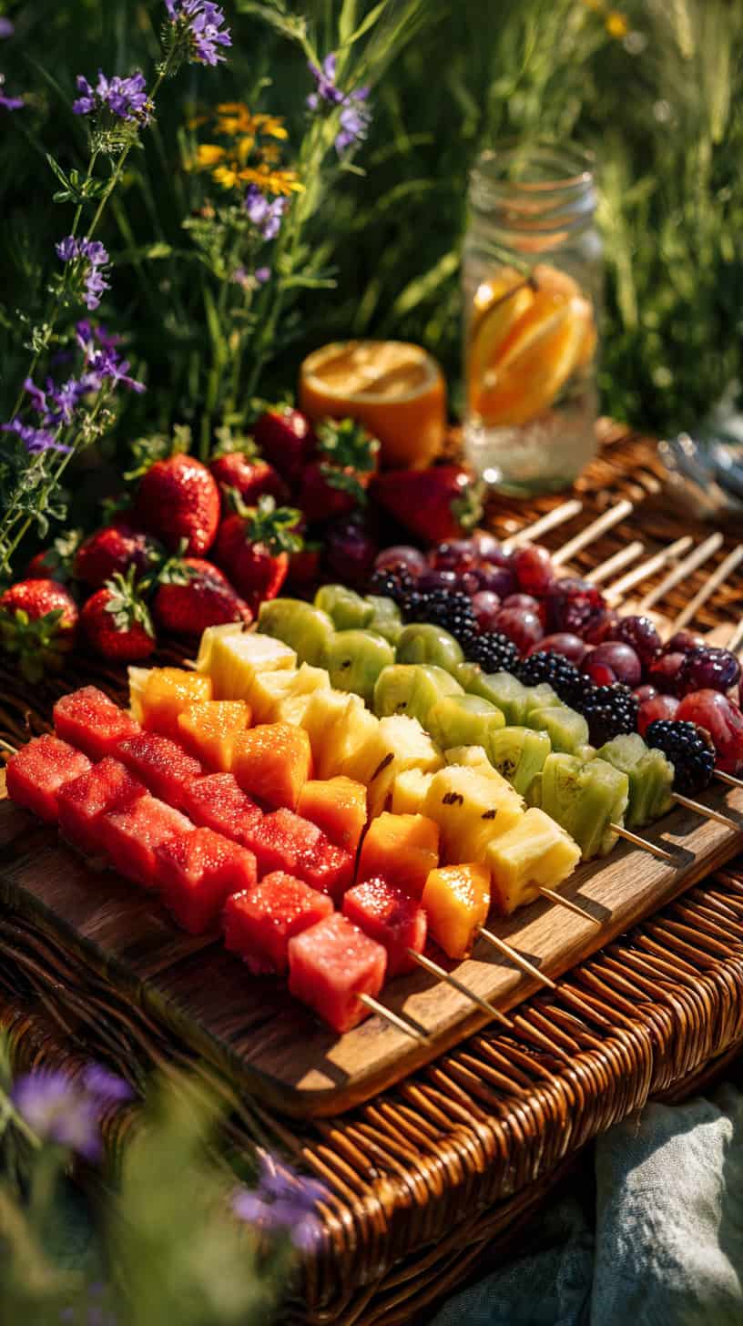 Fruit Kabob Snack Station - Image 1