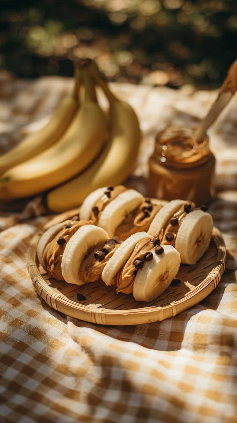 Fun PB Banana Bites - Image 1