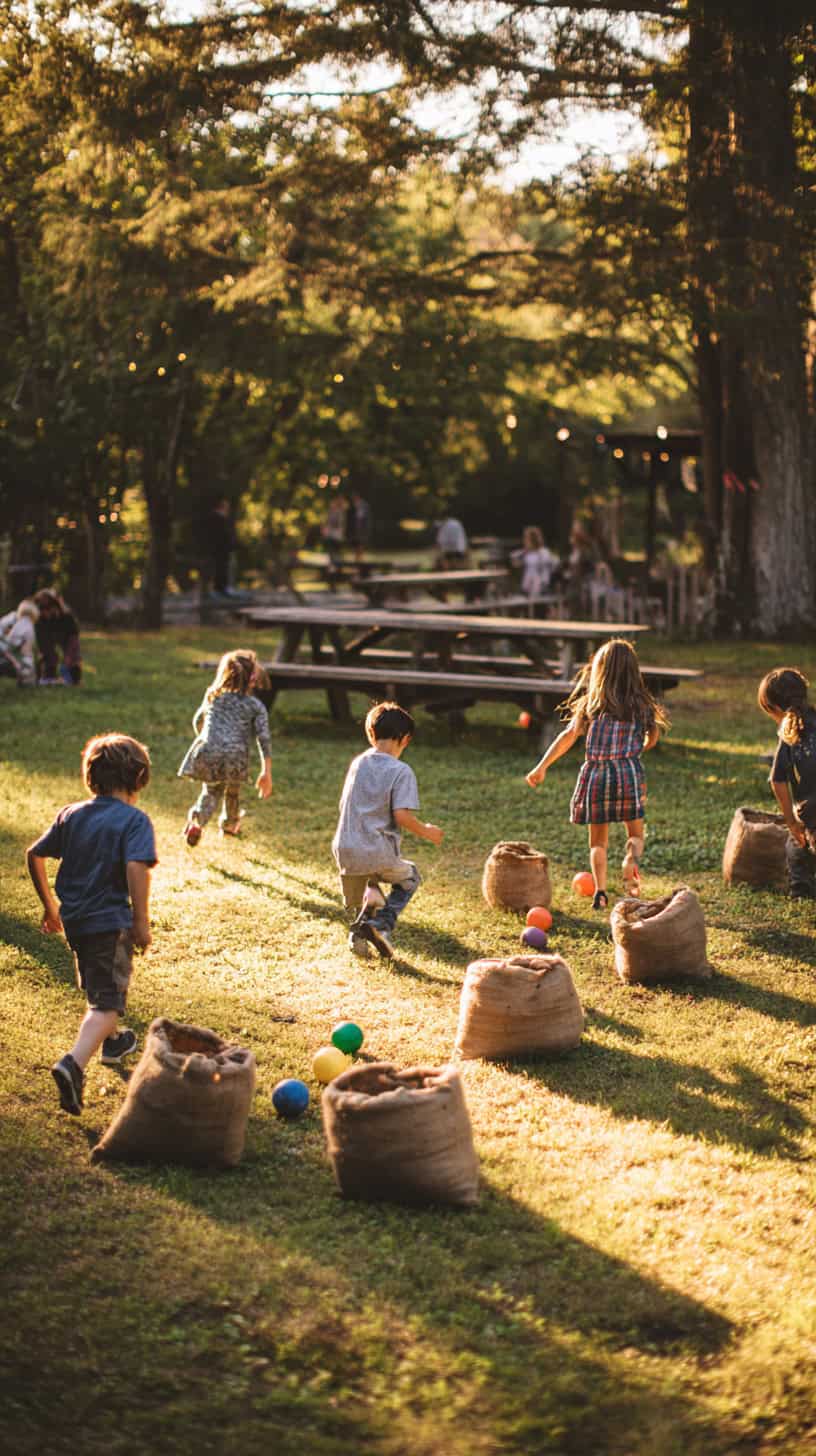 Games and Activities for Picnic Table Parties - Image 1