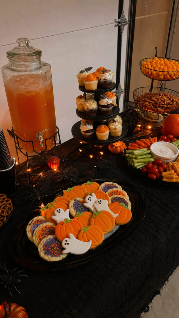 Plan Your Food and Drink Display