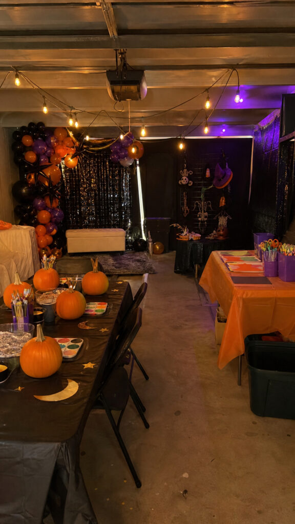 Set Up Activity Stations for Non-Stop Fun