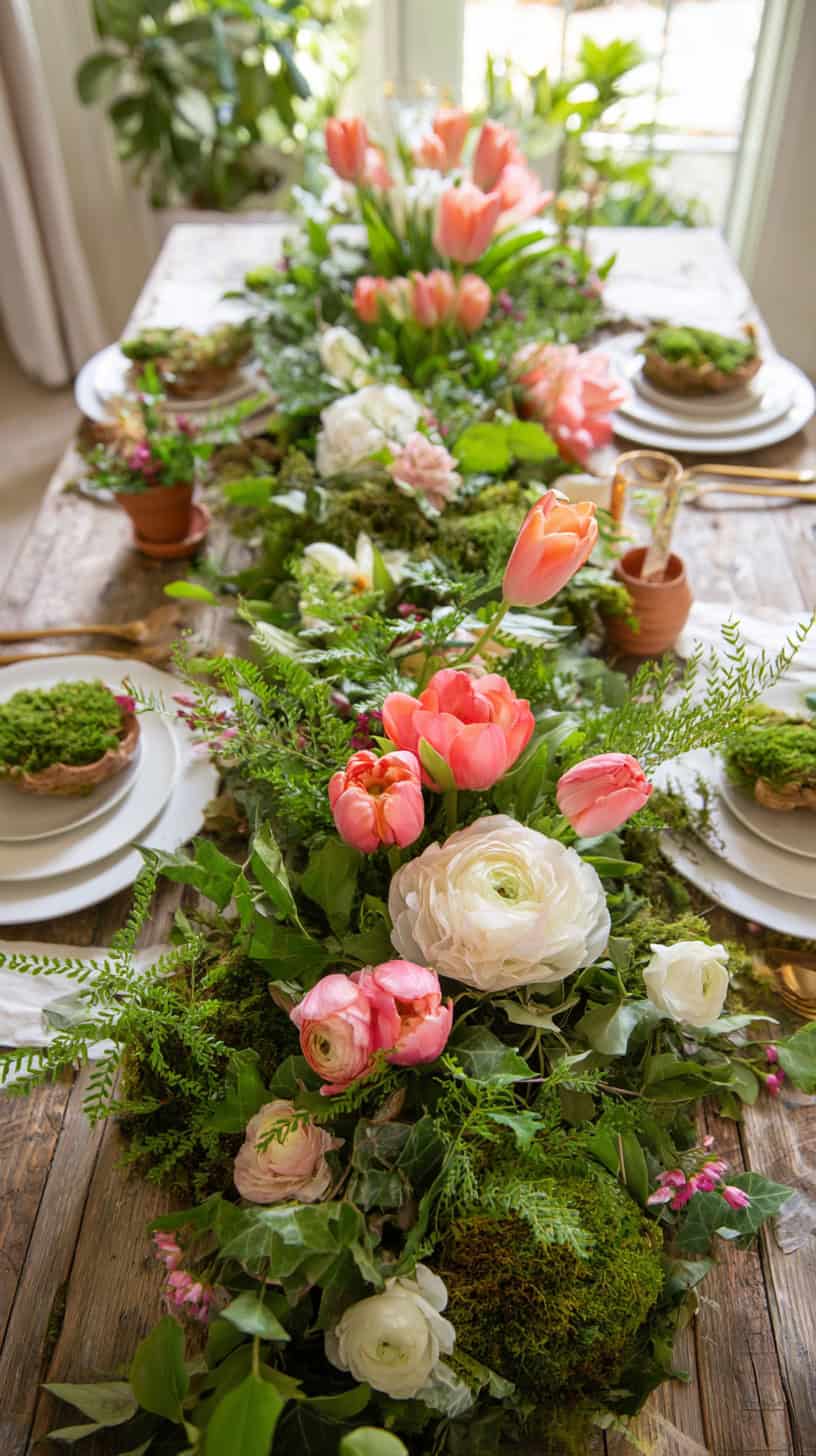 Garden-Inspired Tablescape Ideas