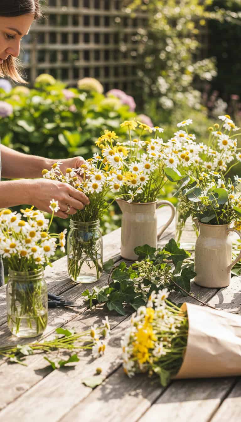 Garden Party Florals and Flowers Everywhere