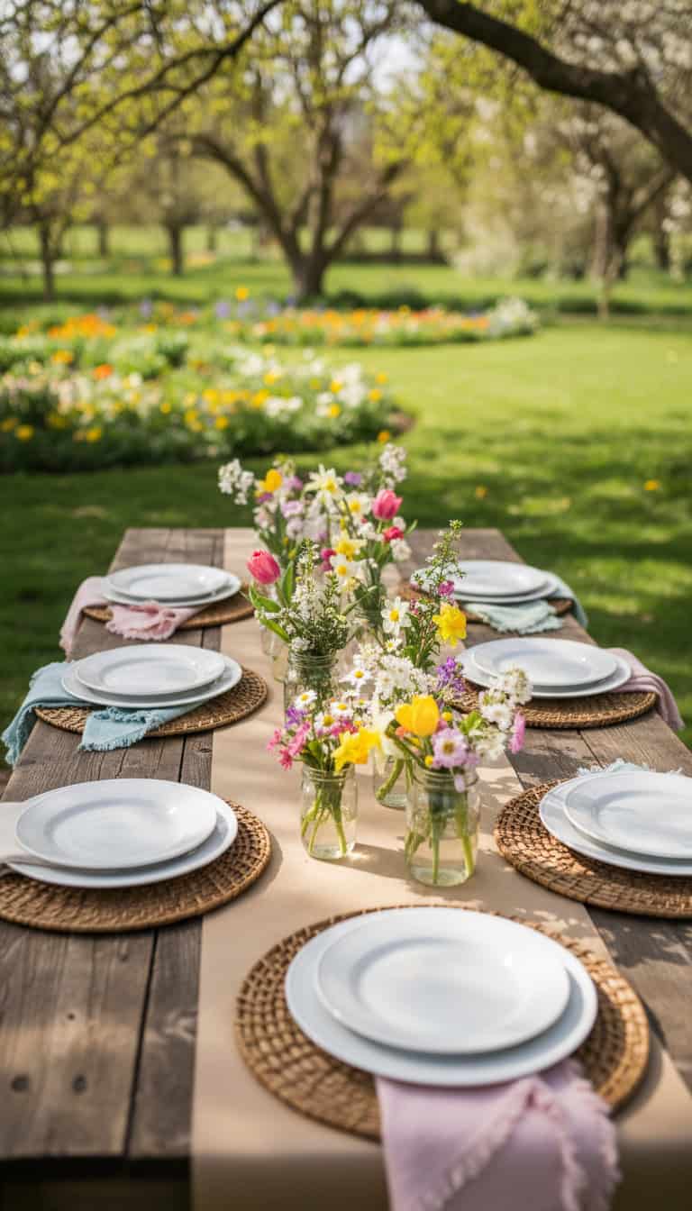 Garden Party Tablescapes That Shine