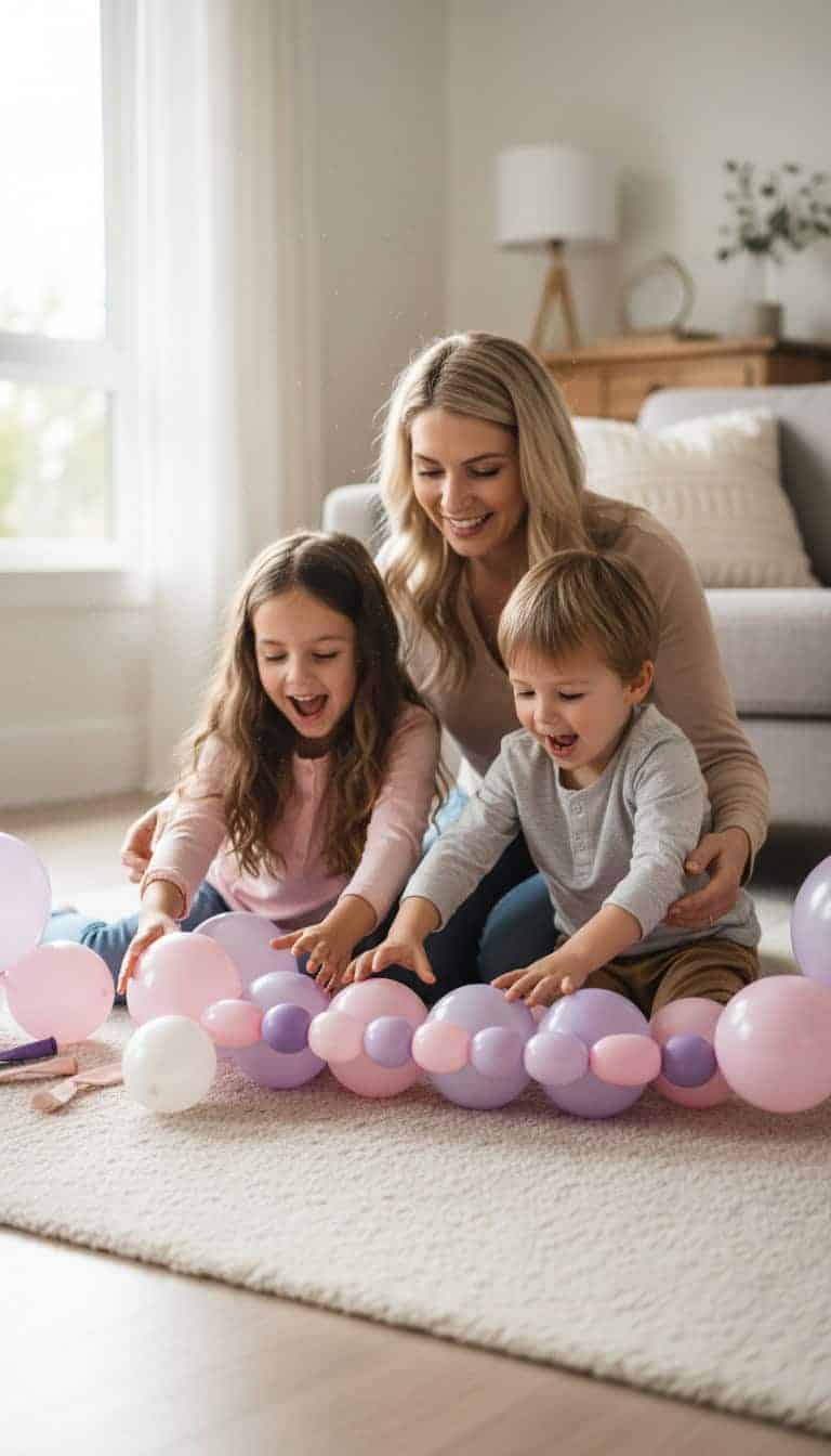 Get the Kids Involved in This Fun Family Craft