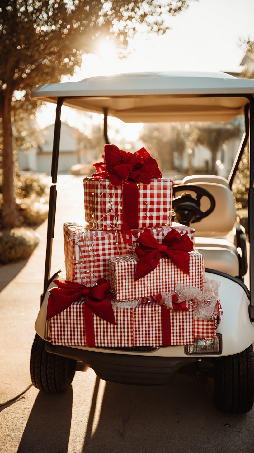 Gingham Gift Box Accents - Image 2