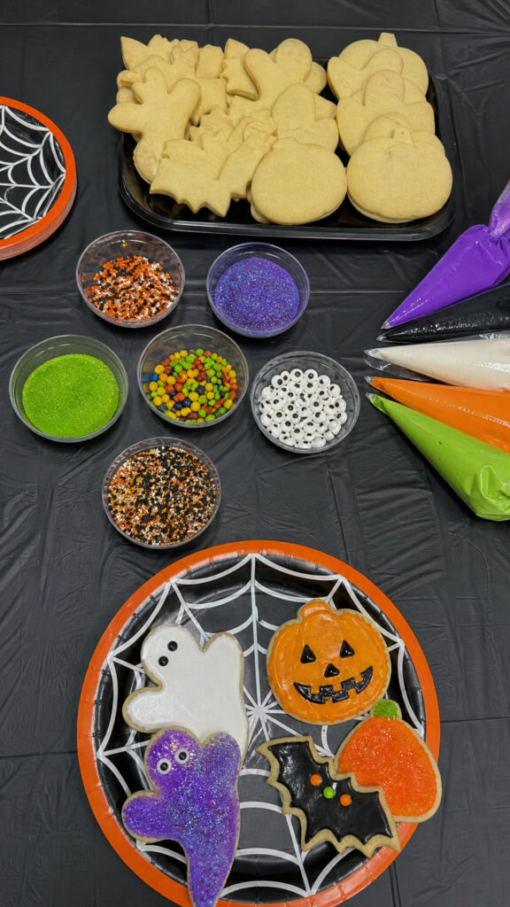 Creepy Cookie Decorating
