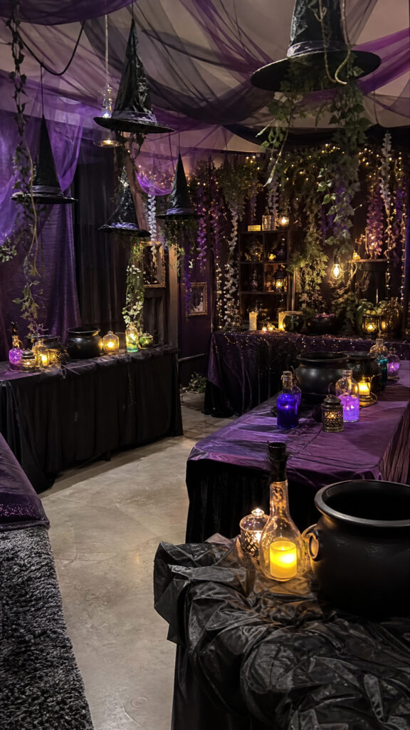 Enchanted Witch Academy Theme
