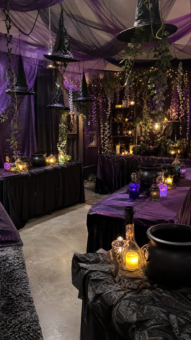 Enchanted Witch Academy Theme