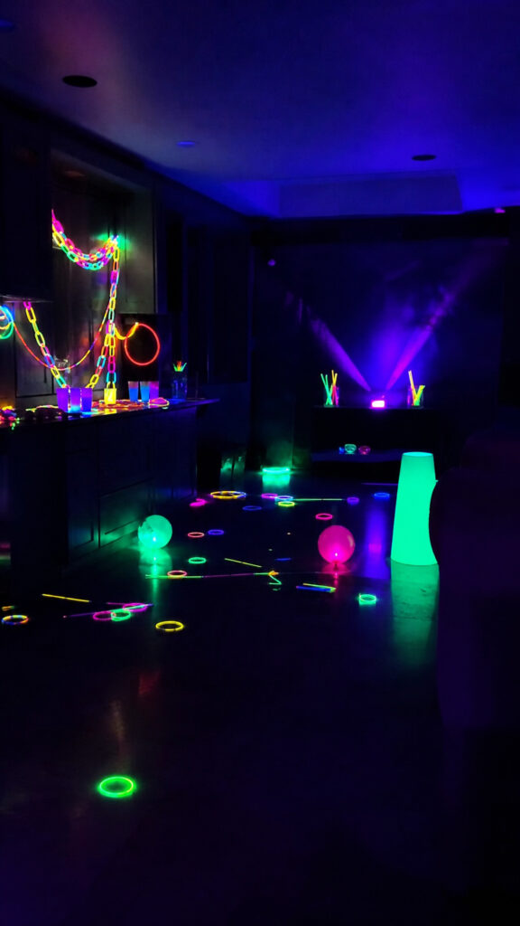Ghostly Glow-in-the-Dark Dance