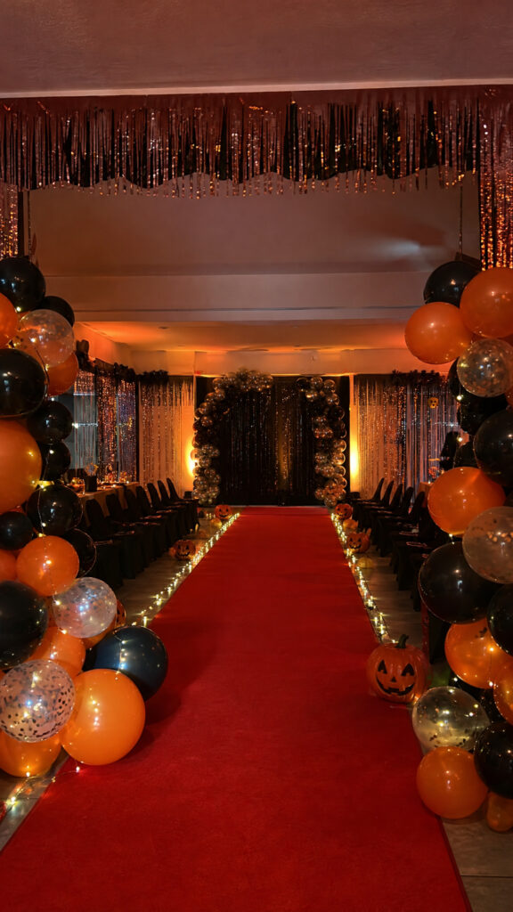 Halloween Costume Fashion Show