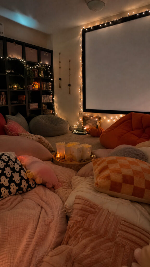 Halloween Movie Marathon Corner