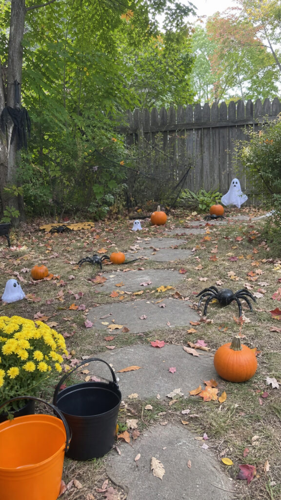 Spooky Scavenger Hunt