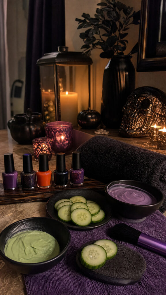 Spooky Spa Night Experience