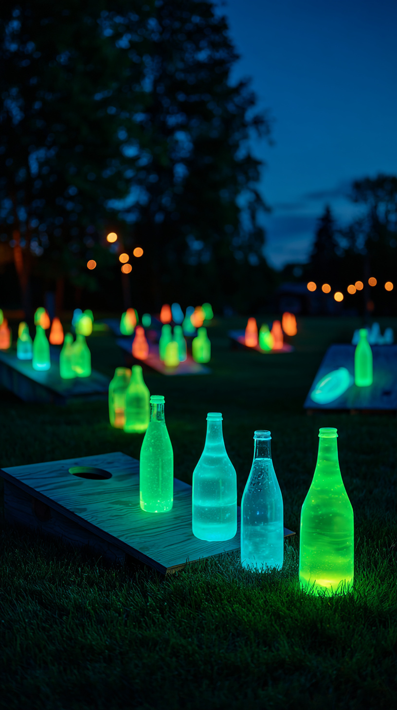 Glow-in-the-Dark Lawn Games - Image 2