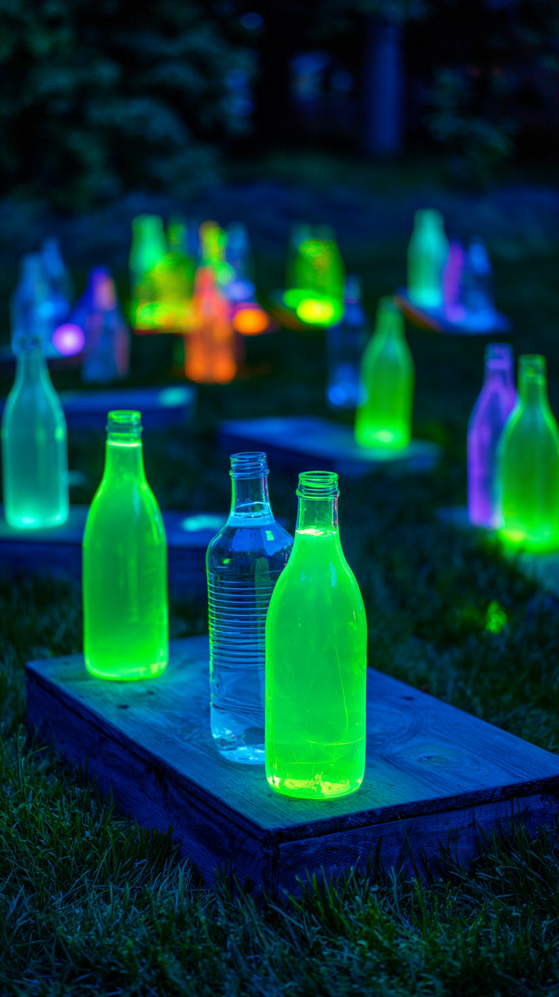Glow-in-the-Dark Lawn Games - Image 1