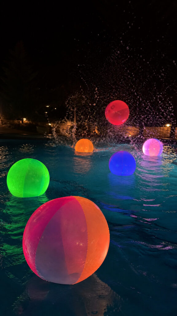 Glow In The Dark Beach Balls