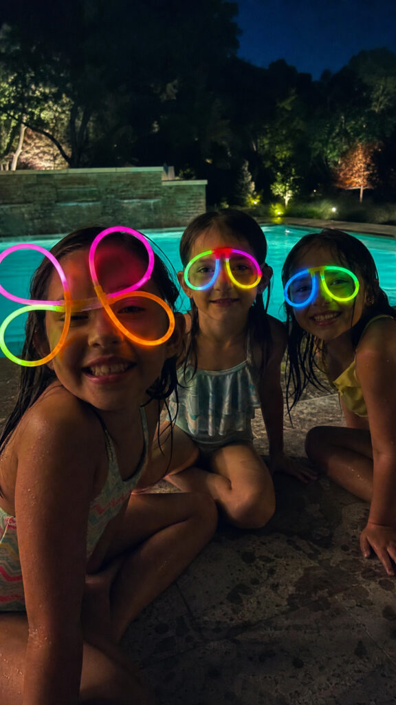 Glow Stick Glasses