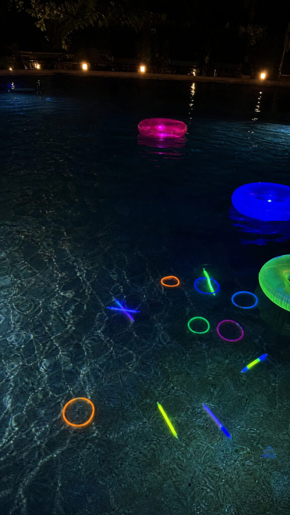 Glowing Pool Toys