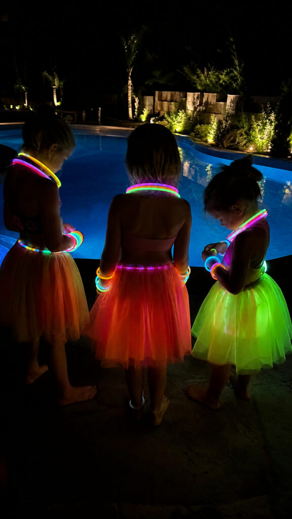 Neon Tutus And Glow Accessories