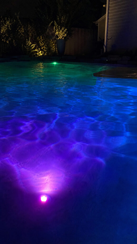 Underwater LED Lights
