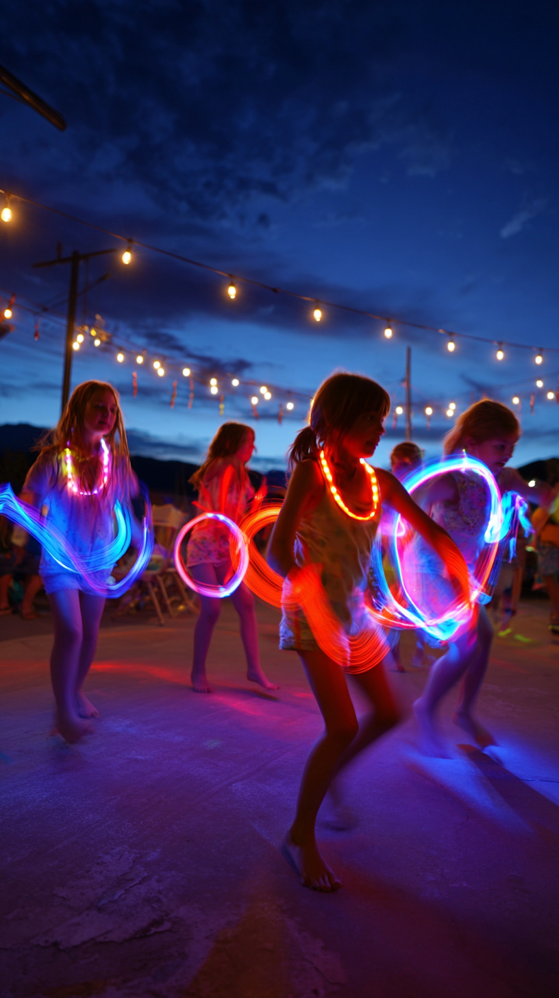 Glow Stick Dance Party - Image 1