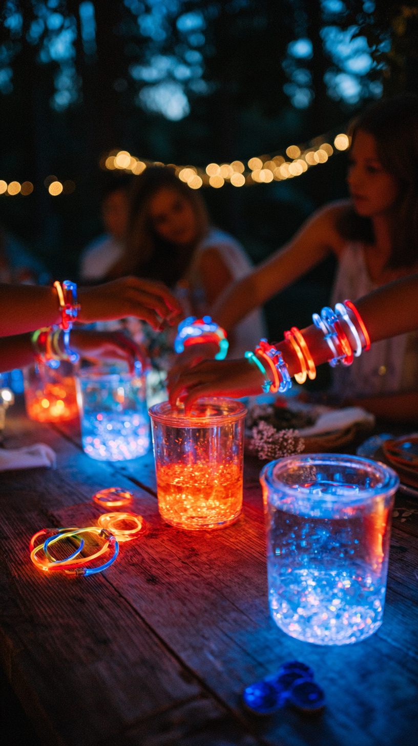 Glow Stick Fireworks Night - Image 3