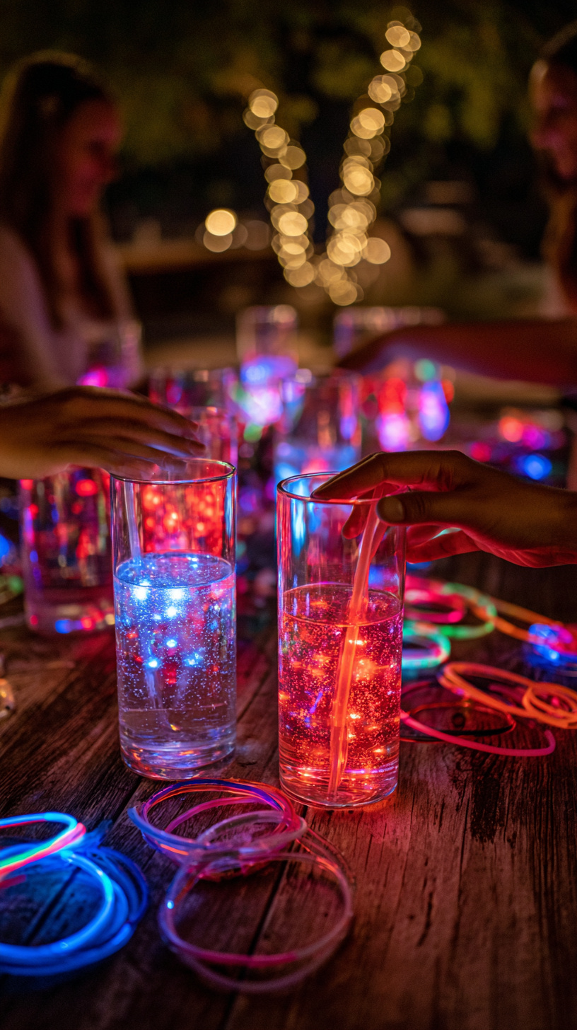 Glow Stick Fireworks Night - Image 1