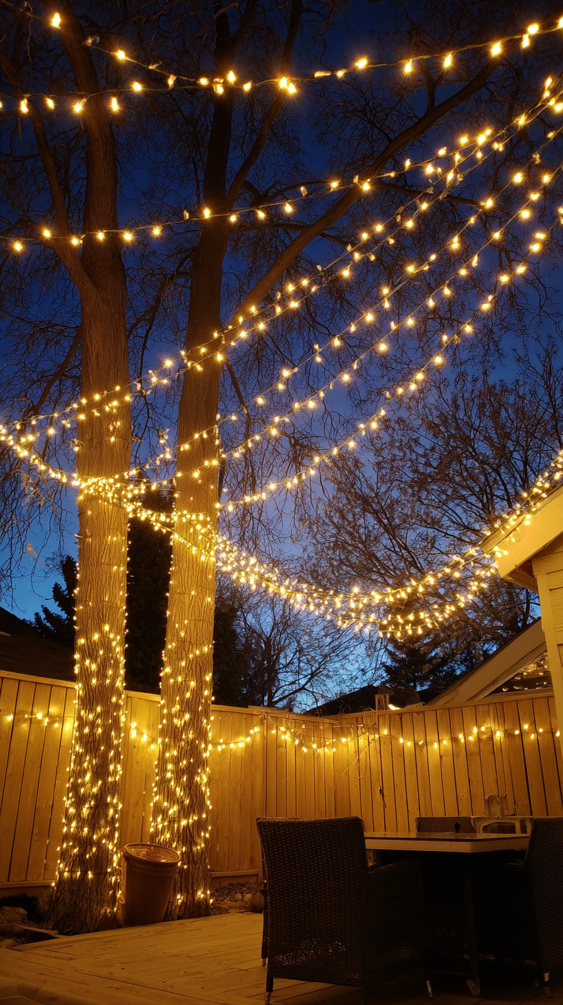 Glowy String Lights - Image 1
