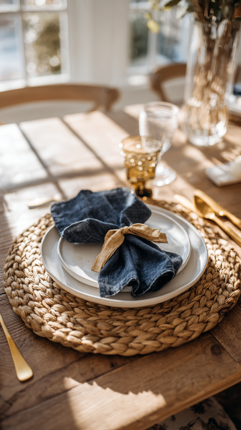 Gold Accent Place Setting - Image 3