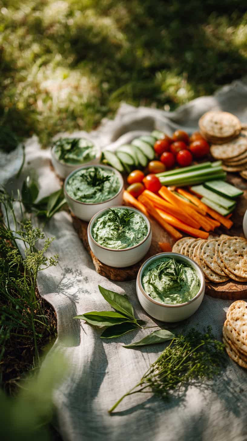 Green Goddess Dip Bowls - Image 2