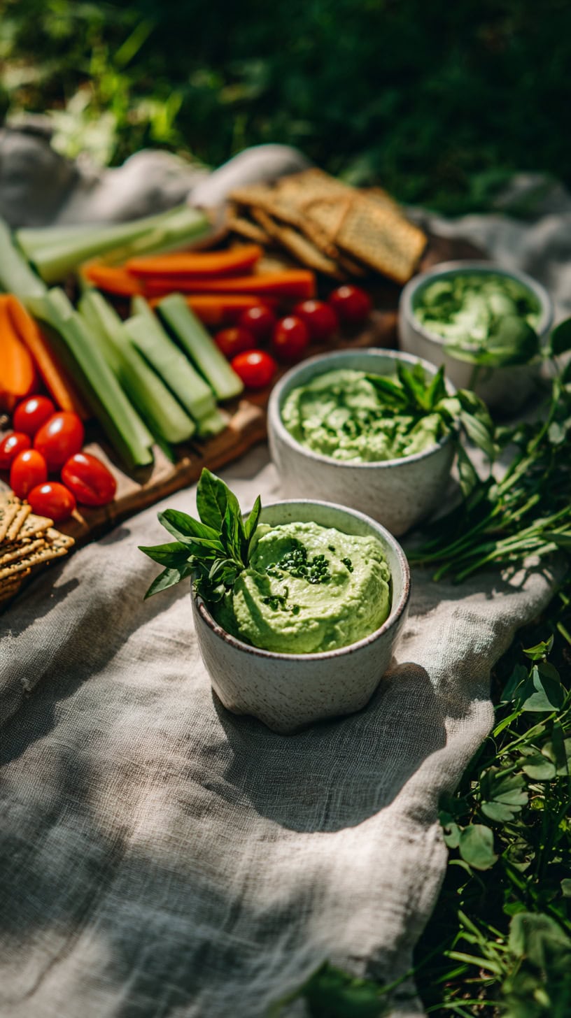 Green Goddess Dip Bowls - Image 1