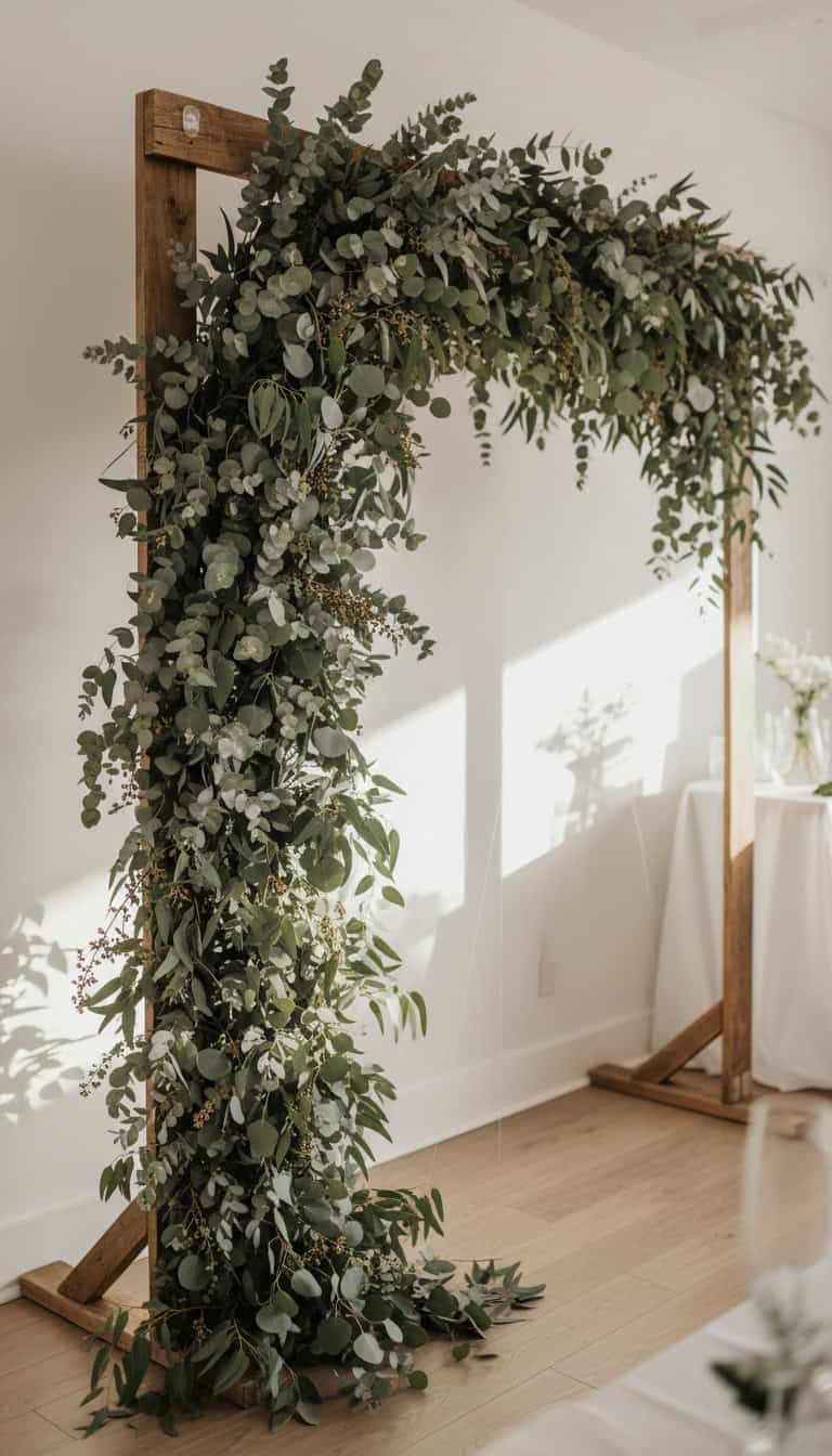 Greenery Eucalyptus Backdrop